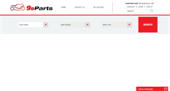 Desktop Screenshot of 9sparts.com